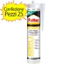 Pattex Acril One Grigio 25 Pezzi da 300 ml per Muri e Fessure