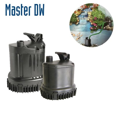 Sicce Master DW 4000 Pompa Multifunzione per Laghetti e Drenaggio per Acque Scure