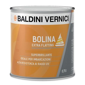 Bolina Extra Flatting Baldini Fondo Per Esterni Per Legno e Imbarcazioni Per Ambienti Aggressivi Lt 0,750