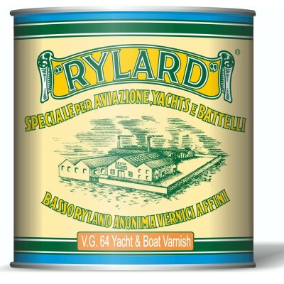 Vernice VG 64 Flatting Marino Incolore Lucida litri 2,5 Oleoresinosa YACHT & BOAT VARNISH