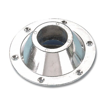 Supporto Per Base Tavolo In Alluminio Anodizzato Da Esterno Per Tubo mm 60