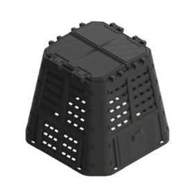 Compostiera Per Giardino Ecobox Rugby 420 Litri Compost Differenziata