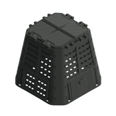 Compostiera Per Giardino Ecobox Rugby 420 Litri Compost Differenziata