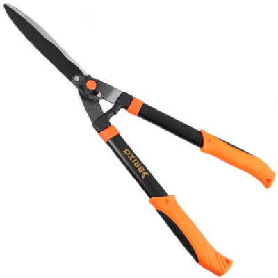 Forbici Per Siepe Brixo Steel Regolabile 55 cm Con Manici In Acciaio