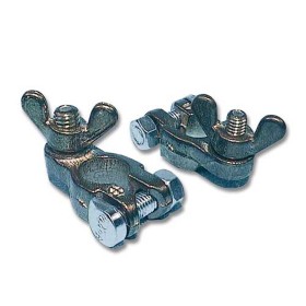 COPPIA MORSETTI PER BATTERIA SERIE EXTRA BARCA NAUTICA IMBARCAZIONE