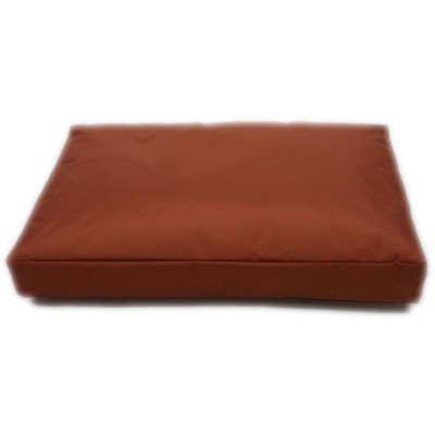 Materassino Per Cani e Gatti Resistente all'acqua e ai morsi cm 75x120 Rosso Mattone