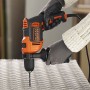 Trapano a Percussione 710 Watt in Valigetta Black and Decker