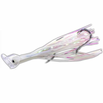 Artificiale in Silicone UV Killer Con Amo Mustad mm 120 Pearl