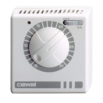 Termostato Ambiente Elettromeccanico a Membrana RQ30 Cewal