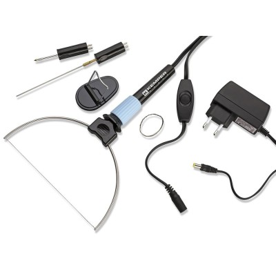 Taglia Polistirolo Elettrico Arco Con Punte e Lame Intercambiabili Kemper 1650