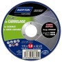 Norton Expert Disco da taglio ultrasottile per Marmo Piastrelle Marmo 115 x 1,6 x 22,2 mm
