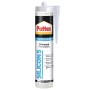 Silicone Pattex Bianco Cartuccia 280 ml Sigillante Acetico Universale a Prova di Muffa