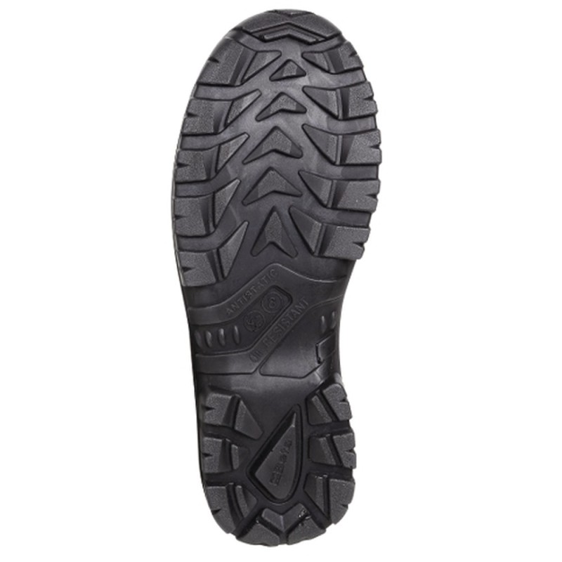 Scarpe antinfortunistiche leggere da lavoro Le Mans S3 Black