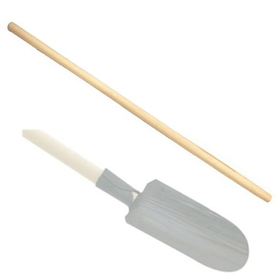 MANICO IN FRASSINO CM 160 PER VANGA MODELLO ORTOLANO