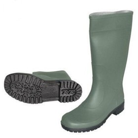 Stivali In PVC Ginocchio Carrarmato Taglia N 45