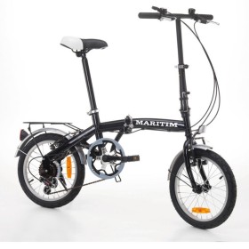 Bici Pieghevole In acciaio Verniciato Ruote 20 Pollici