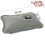 Scaldacuore Borsa Acqua Calda Elettrica Luxury Grigio 2 in 1