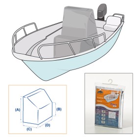 TELO COPRI CONSOLLE BARCA COVY 120X105X70X65 TAGLIA M