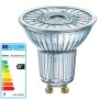 Osram Paraton PAR16 4,3 Watt GU 10 A+ Cool White Led Faretto Led 220 Volt