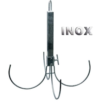 Ancora Inox In Metallo Dolce Pesca Bolentino Scoglio Kg 5