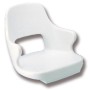 Poltroncina Modello Captain Bianca per Barca Gommone Cm 510x400x420