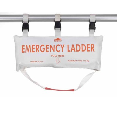 Scala Di Salvataggio Per Barca a Vela Emergency Ladder 10 Gradini