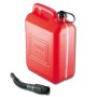 Canestro Tanica In Plastica Per Carburante Con indicatore Con Bocchettone Litri 5