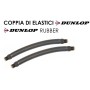 Coppia di elastici Per Arbalete Dunlop Diametro mm 18 Lunghezza cm 24