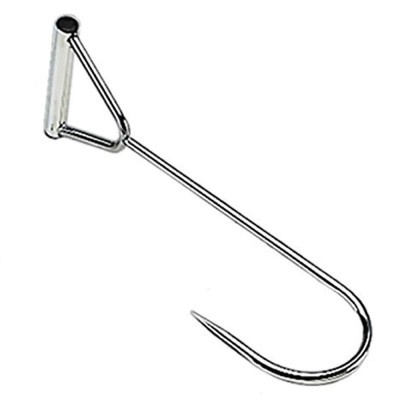 Raffio In Acciaio Inox Aisi 316 Cm 60 Per la Pesca al Tonno Pesce Spada Traina