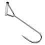 Raffio In Acciaio Inox Aisi 316 Cm 60 Per la Pesca al Tonno Pesce Spada Traina