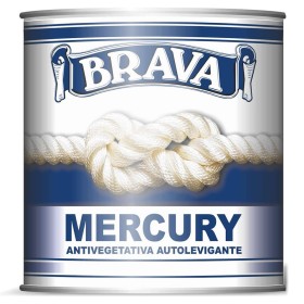 Antivegetativa Autolevigante Mercury Azzurra litri 0,750 Idrofila