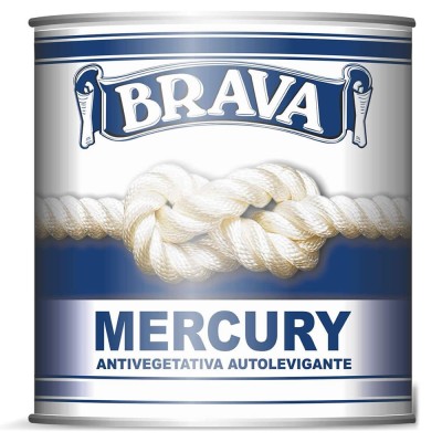 Antivegetativa Autolevigante Mercury Azzurra litri 0,750 Idrofila