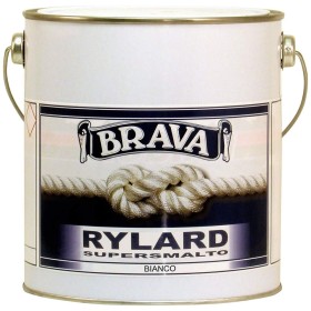 Supersmalto Bianco Brava Rylard 2,5 Litri Resistente non Ingiallisce