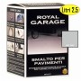 Smalto Brava Royal Garage Grigio Chiaro RAL 7035 Per Pavimenti Piastrelle ml 2500