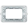 Supporto Matix Bticino 503SA Per Placca 3 Posti Scatola 503