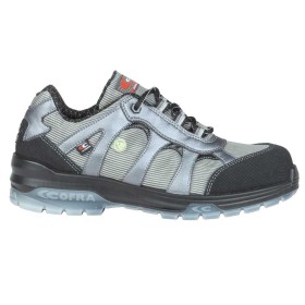 Scarpe Antinfortunistiche COFRA FOXTROT GREY S1P-ESD NUMERO 43