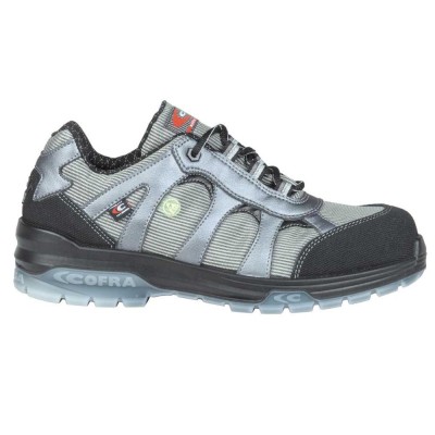Scarpe Antinfortunistiche COFRA FOXTROT GREY S1P-ESD NUMERO 45