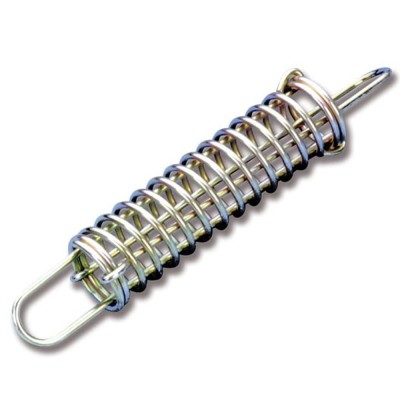 Molla Per Ormeggio In Acciaio Zincato Alta Resistenza Lunghezza mm 320