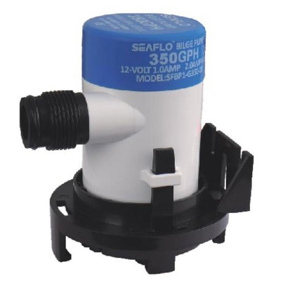 Pompa ad Immersione Fabbricata in ABS Antiurto 12 Volt 350 GPH