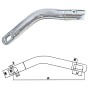 Giunto Salpa Ancora Girevole Doppio In Acciaio Inox Aisi 316 Lunghezza mm 220