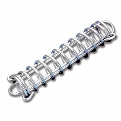 Molla Per Ormeggio In Acciaio Lunghezza mm 410 Molla in Acciaio Inox Per Barca