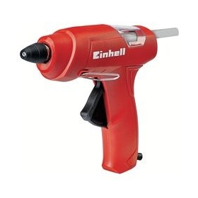 Pistola per colla a caldo TC-GG 30 200W ad avanzamento meccanico con kit ugelli in dotazione