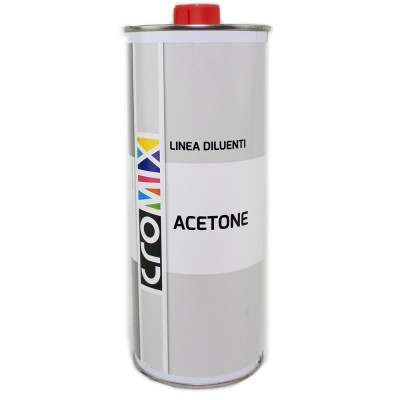 Acetone Diluente Solvente da litri 1 Baldini Vernici