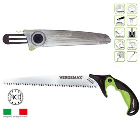 Seghetto fisso professionale lama cm 30 con custodia Verdemax per giardino
