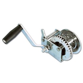 ARGANO VERRICELLO IN ACCIAIO ZINCATO 2 VELOCITA' 2500 LB