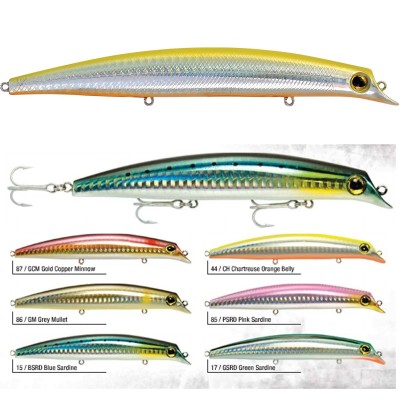 Esca Artificiale Per La Pesca Momoko XL 150 CHT 24 G 150 mm