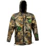 Giacca In Neoprene Mimetica Impermeabile Con Cappuccio Teglia XL