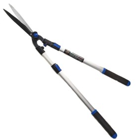 Forbice Per Siepe Lama Cm 20 Manici Telescopici Allungabili In Alluminio