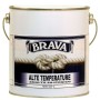 Smalto Alta Temperatura 400 gradi C Colore Nero Litri 2,5