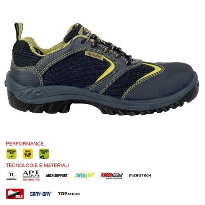 Scarpe Antinfortunistiche Cofra NIZZA S1 P SRC NUMERO 39 Scarpe da Lavoro